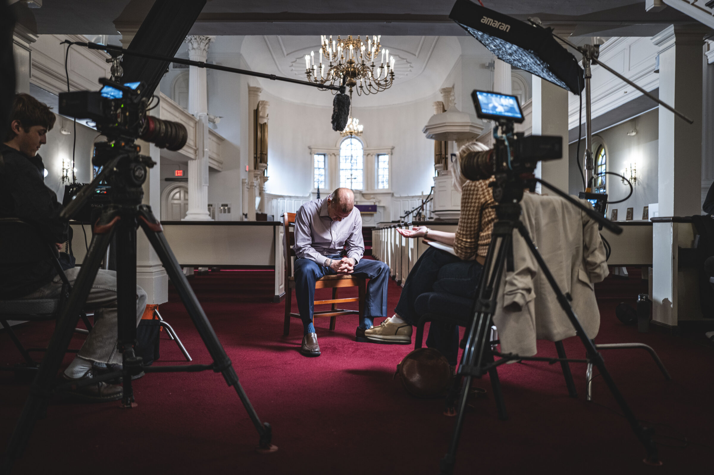 Missionary work documented in the field for the North American Mission Board